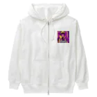 evahmonの光の戦士シリーズ・ひかりちゃん Heavyweight Zip Hoodie