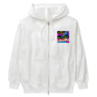 moon_takuanの周囲の目 Heavyweight Zip Hoodie