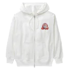 uncle-Toshiの果物と子猫 Heavyweight Zip Hoodie