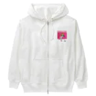 猫キャラになったよ『シンガーのん』のにゃんこシンガーのん Heavyweight Zip Hoodie