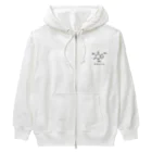 usabit.のぐっず屋さんのかふぇいん Heavyweight Zip Hoodie