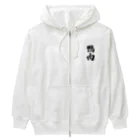 着る文字屋の鴨肉 Heavyweight Zip Hoodie