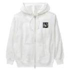 E16のマンホール美女 Heavyweight Zip Hoodie