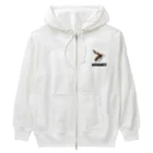 BLUEZZLYのHORNET Heavyweight Zip Hoodie