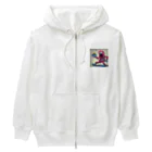 ZERO-のグミゾンビのグミゾン Heavyweight Zip Hoodie