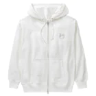 SIMPLE-TShirt-Shopのもち3 Heavyweight Zip Hoodie