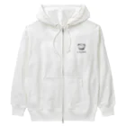 Kebinのしろごはん Heavyweight Zip Hoodie