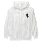 hogokeの保護猫 政宗 Heavyweight Zip Hoodie