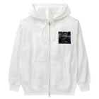 GROUND-WORKSのバイク整備 Heavyweight Zip Hoodie