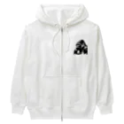 モノガタリ工房のウホ！ゴリくん Heavyweight Zip Hoodie