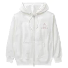 MOONの乙女サウナ連合シリーズ Heavyweight Zip Hoodie