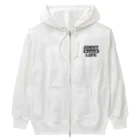 おもしろいTシャツ屋さんのJIMNY LIFE ジムニー生活 Heavyweight Zip Hoodie