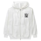 ちゅる子ショップのちゅる子グッズ Heavyweight Zip Hoodie