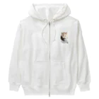 ぬこのこのぬこのこ おかん メモリアルアイテム OKAN Heavyweight Zip Hoodie