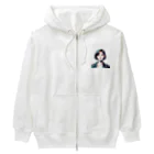 TMJのアジア美人 Heavyweight Zip Hoodie