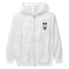 グラフィンのご飯は野菜 Heavyweight Zip Hoodie