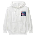 MOONのimagine　moonシリーズ２ Heavyweight Zip Hoodie