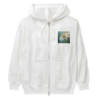 saepontaの一輪花 Heavyweight Zip Hoodie