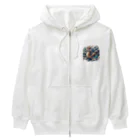 Lovers-chapelの【かっこいい麒麟が登場！】 Heavyweight Zip Hoodie