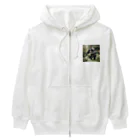 kagamimotiの庭師のゴリラ Heavyweight Zip Hoodie