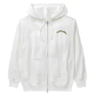 HANArtistの「RUY」若きアーティストHANA作 Heavyweight Zip Hoodie