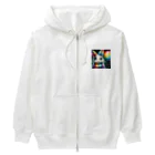 くっずのコスモラビッツ10(2) Heavyweight Zip Hoodie