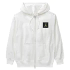 ちょこちょこのちっちゃいワニ Heavyweight Zip Hoodie