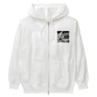 MOONのImagine moonシリーズ Heavyweight Zip Hoodie