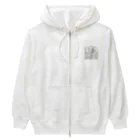 コロ助のMac OS ショートカットキー Heavyweight Zip Hoodie