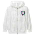 カラフルパンダズのパステルパンダちゃん Heavyweight Zip Hoodie