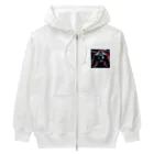 powerispowerの不動のゴリラ Heavyweight Zip Hoodie