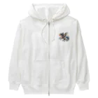 FUMYの雅彩ペガサス - Gasa Pegasus Heavyweight Zip Hoodie