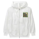 H-Maddyのネイチャーバイブ Tシャツ Heavyweight Zip Hoodie