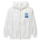 ARTPARTNERの青い世界a Heavyweight Zip Hoodie