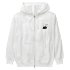 Simizimi_sizimiのしみじみしじみの中身入ってます。 Heavyweight Zip Hoodie