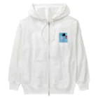 prosperity-1のたことクラゲ Heavyweight Zip Hoodie