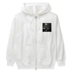 狼ショップの夜の狩人 Heavyweight Zip Hoodie