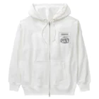 rokkakukikakuのCANOE　DOG　ライフジャケット Heavyweight Zip Hoodie