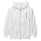 着る文字屋のバトミントン部 Heavyweight Zip Hoodie