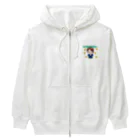 FXトレーダーちはるのひまつぶしくん Heavyweight Zip Hoodie