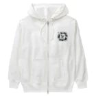 science closet（科学×ファッション）の元素シリーズ　~ストロンチウム Sr~ Heavyweight Zip Hoodie