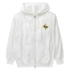 science closet（科学×ファッション）の元素シリーズ　~ラジウム Ra~ Heavyweight Zip Hoodie