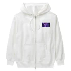 赤い鳥居のサンダジャ Heavyweight Zip Hoodie