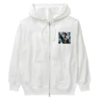 KyleのLGPTQを支持する筋肉マン Heavyweight Zip Hoodie