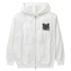 ebesのミニベロス Heavyweight Zip Hoodie