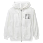 uq230528_suzuのネコ３ Heavyweight Zip Hoodie