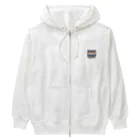 Tomo_Bluebellの2024 卒業　卒業旅行　卒業記念　猫 Heavyweight Zip Hoodie