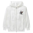 MEGROOVEのロボット34 Heavyweight Zip Hoodie