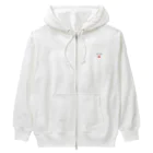 fiiikaの表情 Heavyweight Zip Hoodie