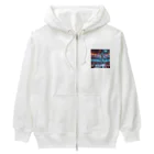 PrRyoの反則ロボット Heavyweight Zip Hoodie